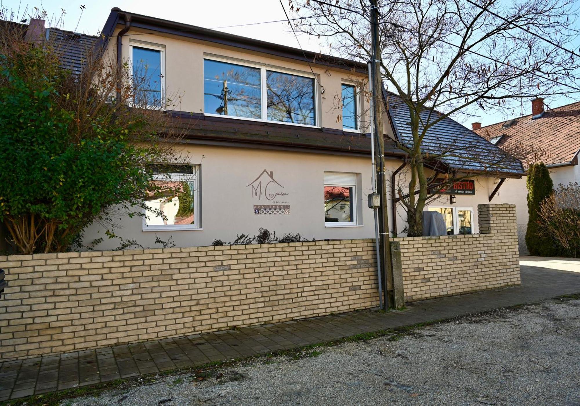 MosonmagyaróvárMi Casa Rusticaアパートメント エクステリア 写真