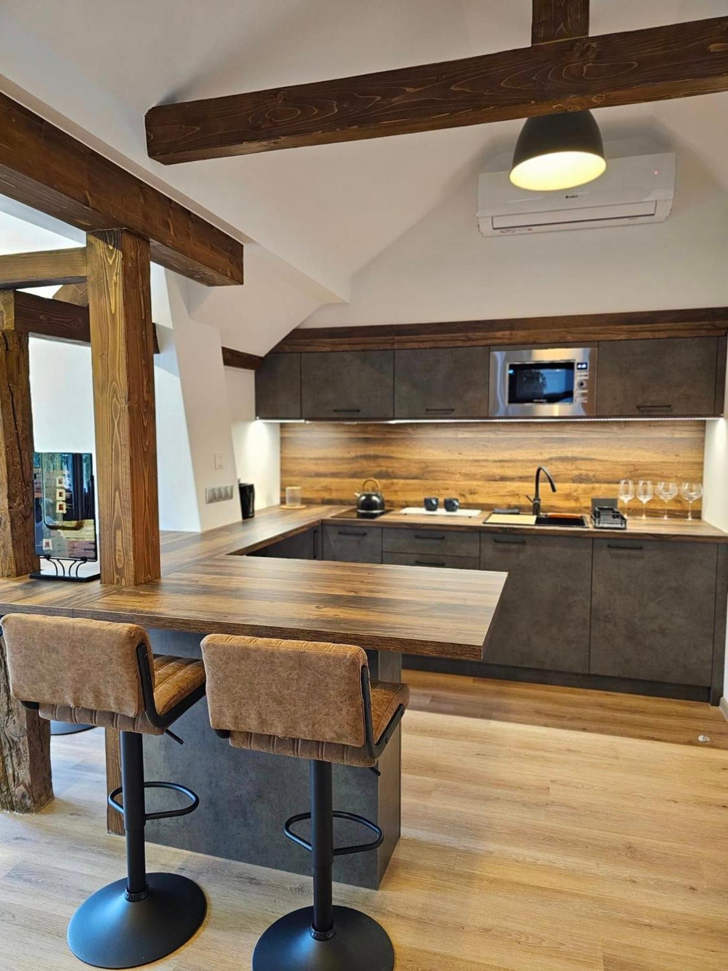 MosonmagyaróvárMi Casa Rusticaアパートメント エクステリア 写真